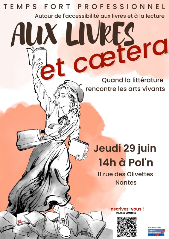 affiche actualite Programme aux livres etc LPDL 2023