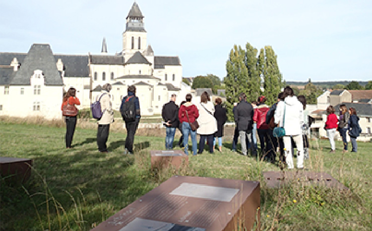 culture ligue enseignement pays de la loire abbaye de fontevraud 3